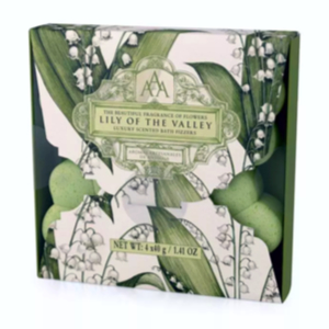 Lily of the Valley Bath Fizzer Set