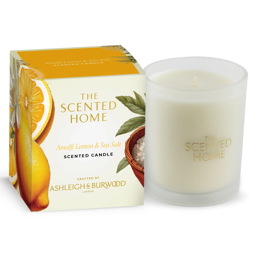 Ashleigh & Burwood - Scented Candle - Amalfi Lemon & Sea Salt