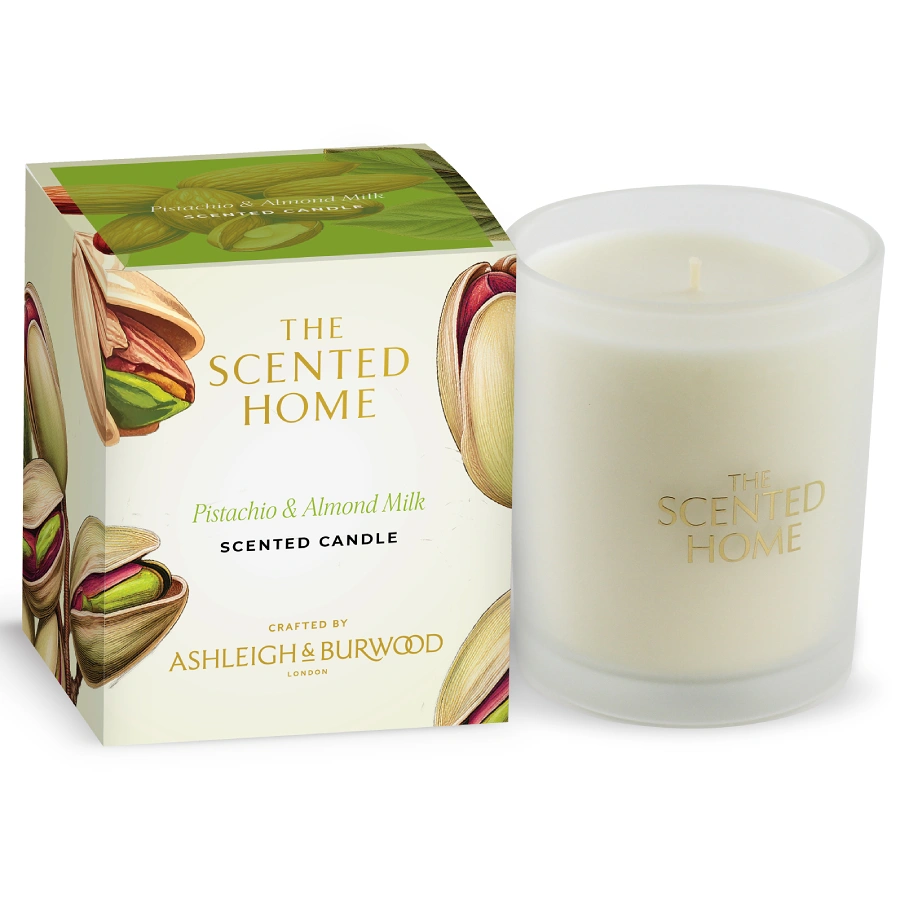 Ashleigh & Burwood - Scented Candle - Pistachio & Almond Milk