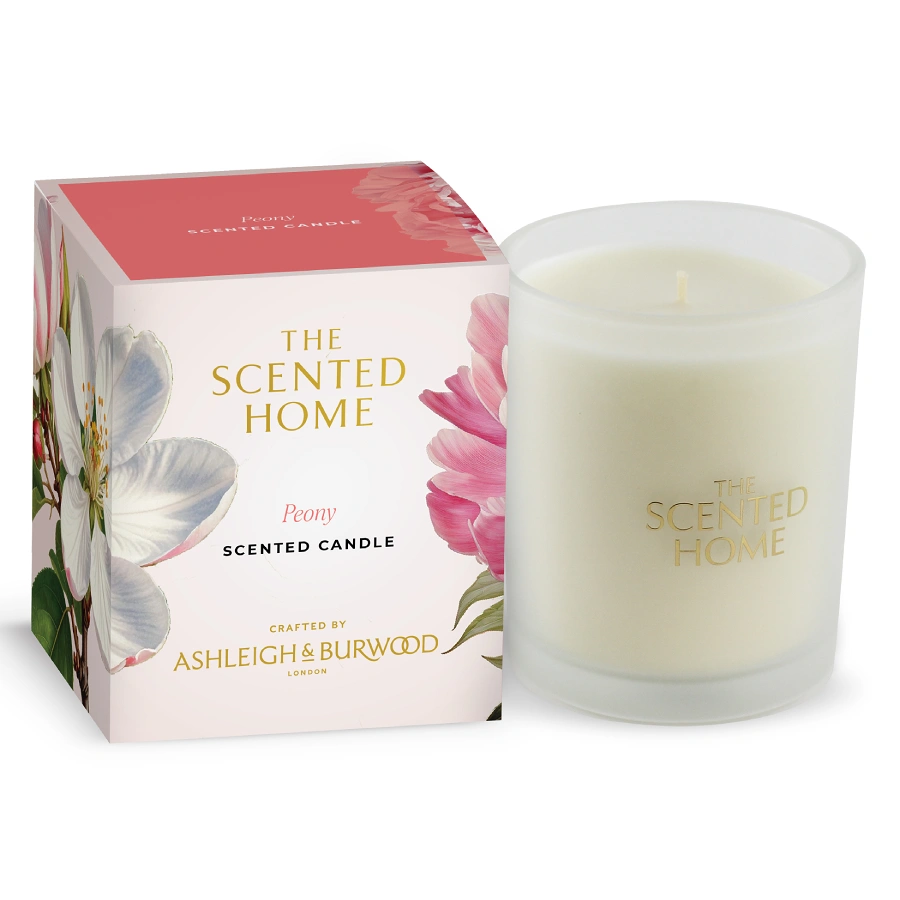 Ashleigh & Burwood - Scented Candle - Peony