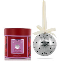 Ashleigh & Burwood - Scented Metal Pomander - A Thousand Rose Petals