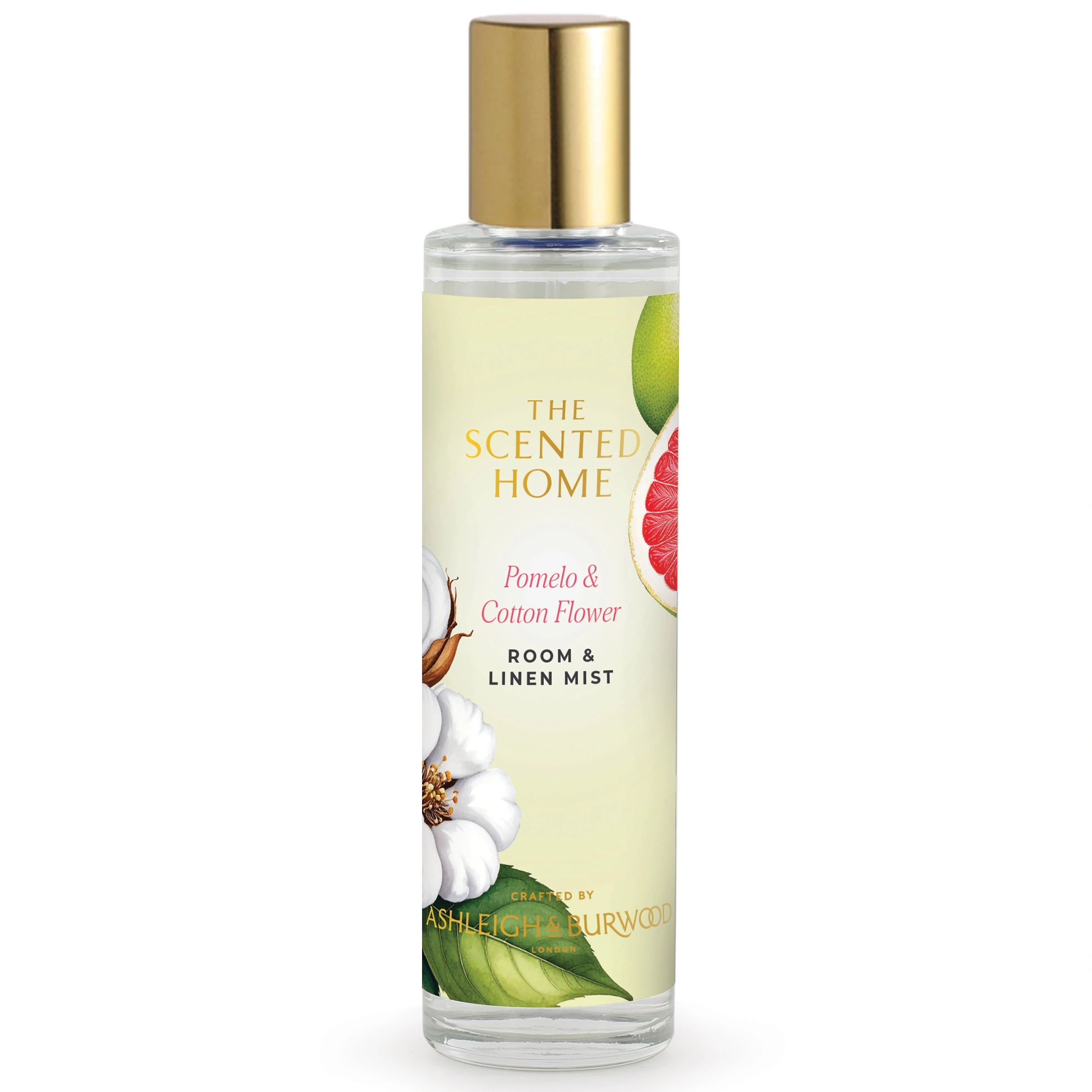 Ashleigh & Burwood - Room & Linen Mist - Pomelo & Cotton Flower