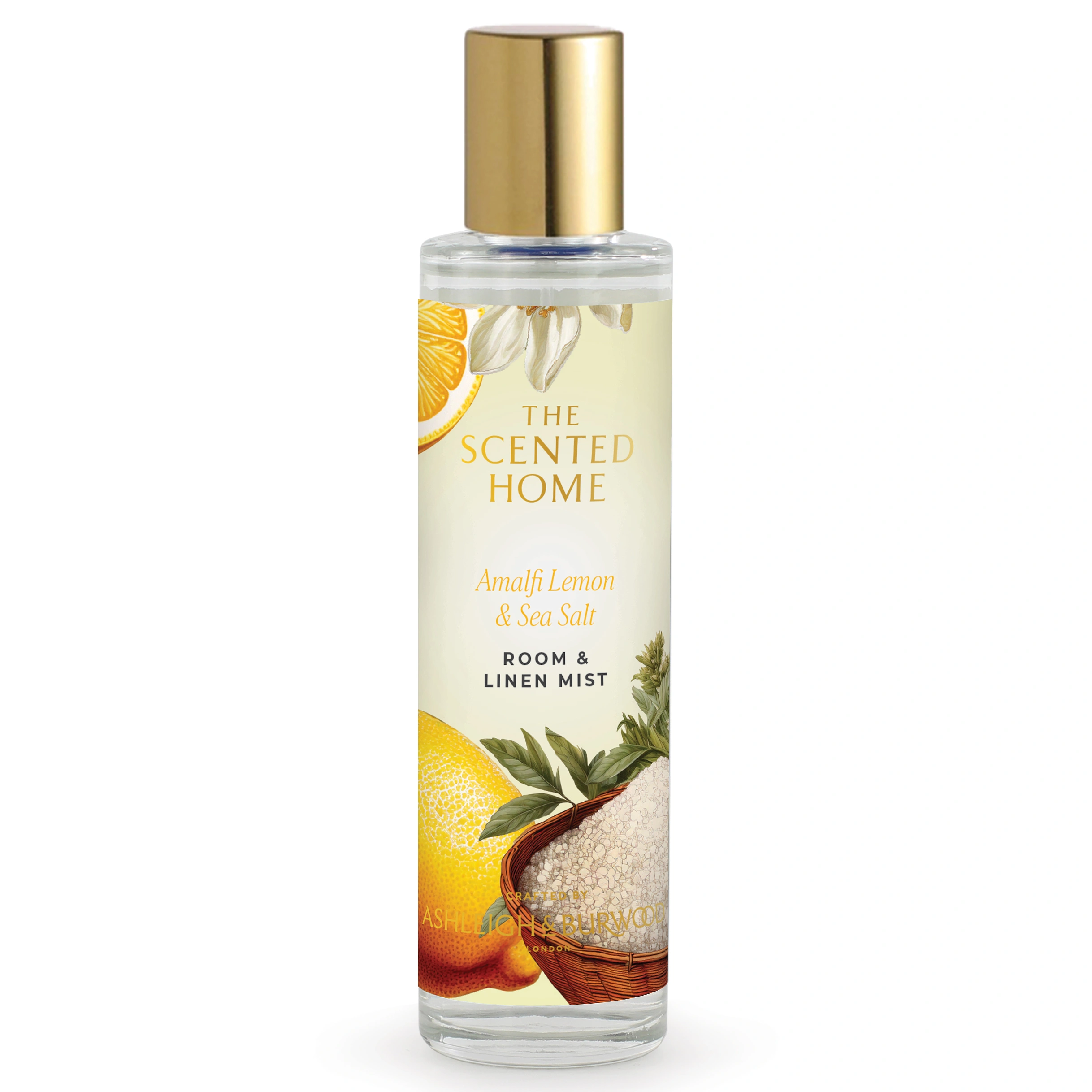 Ashleigh & Burwood - Room & Linen Mist - Amalfi Lemon & Sea Salt