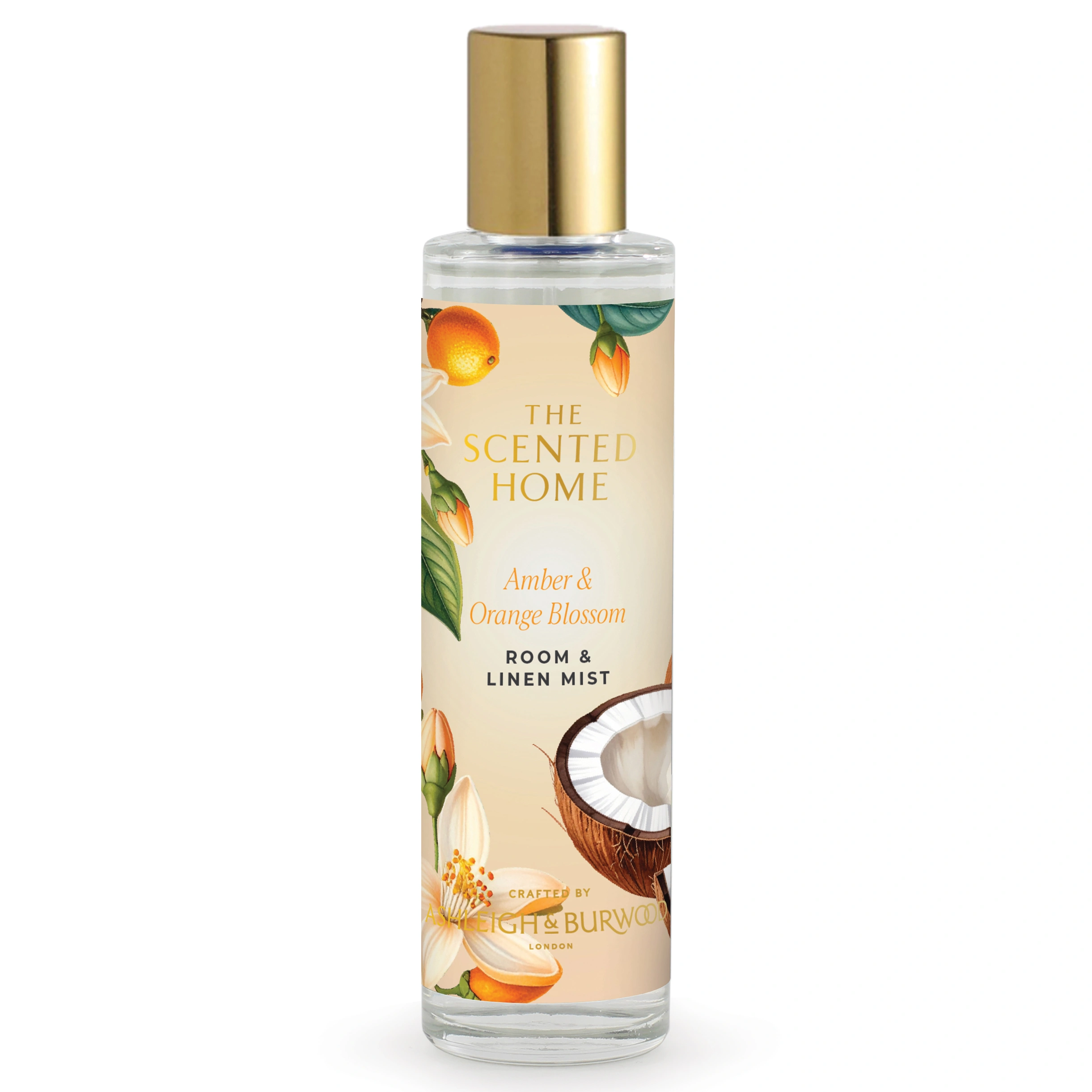 Ashleigh & Burwood - Room & Linen Mist - Amber & Orange Blossom