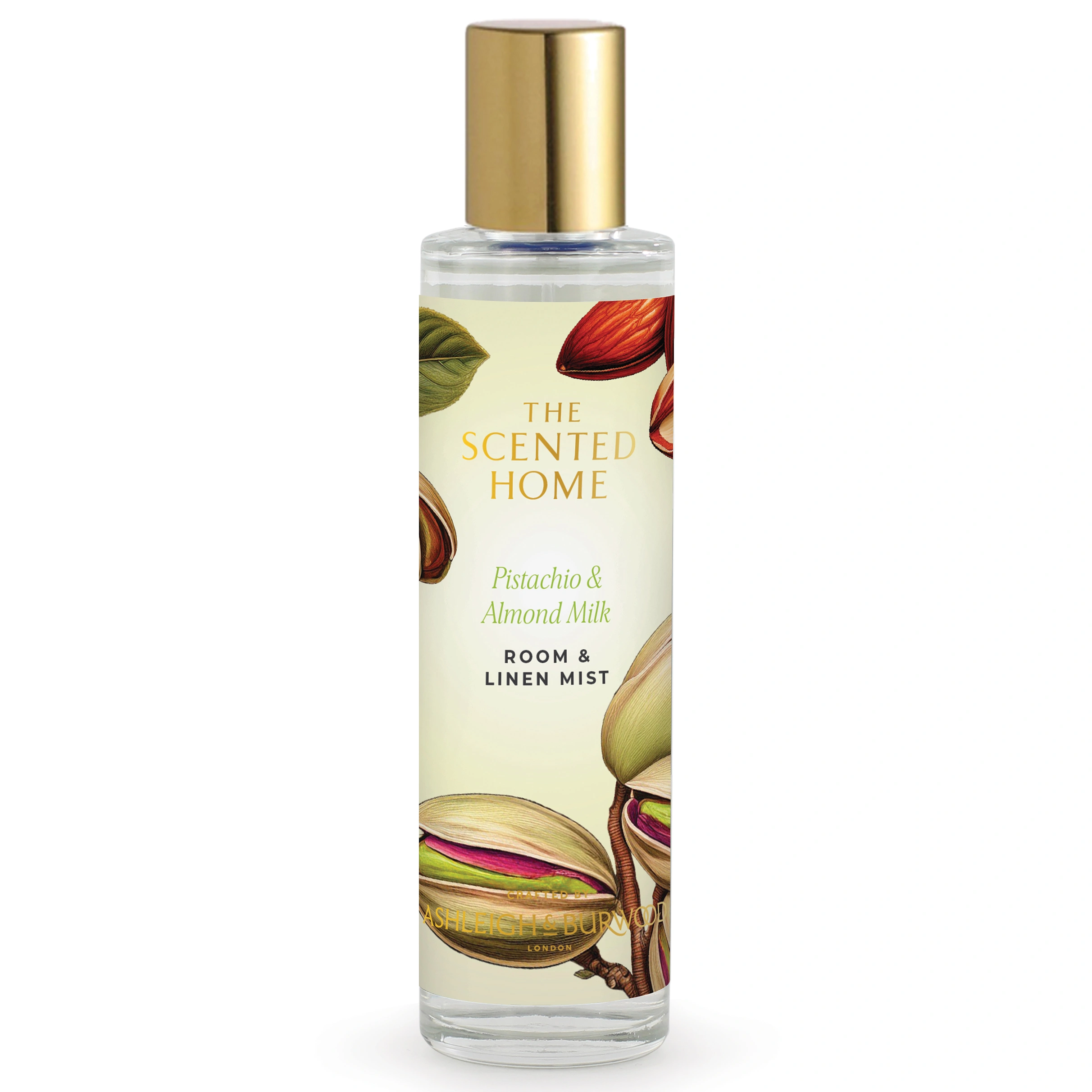 Ashleigh & Burwood - Room & Linen Mist - Pistachio & Almond Milk
