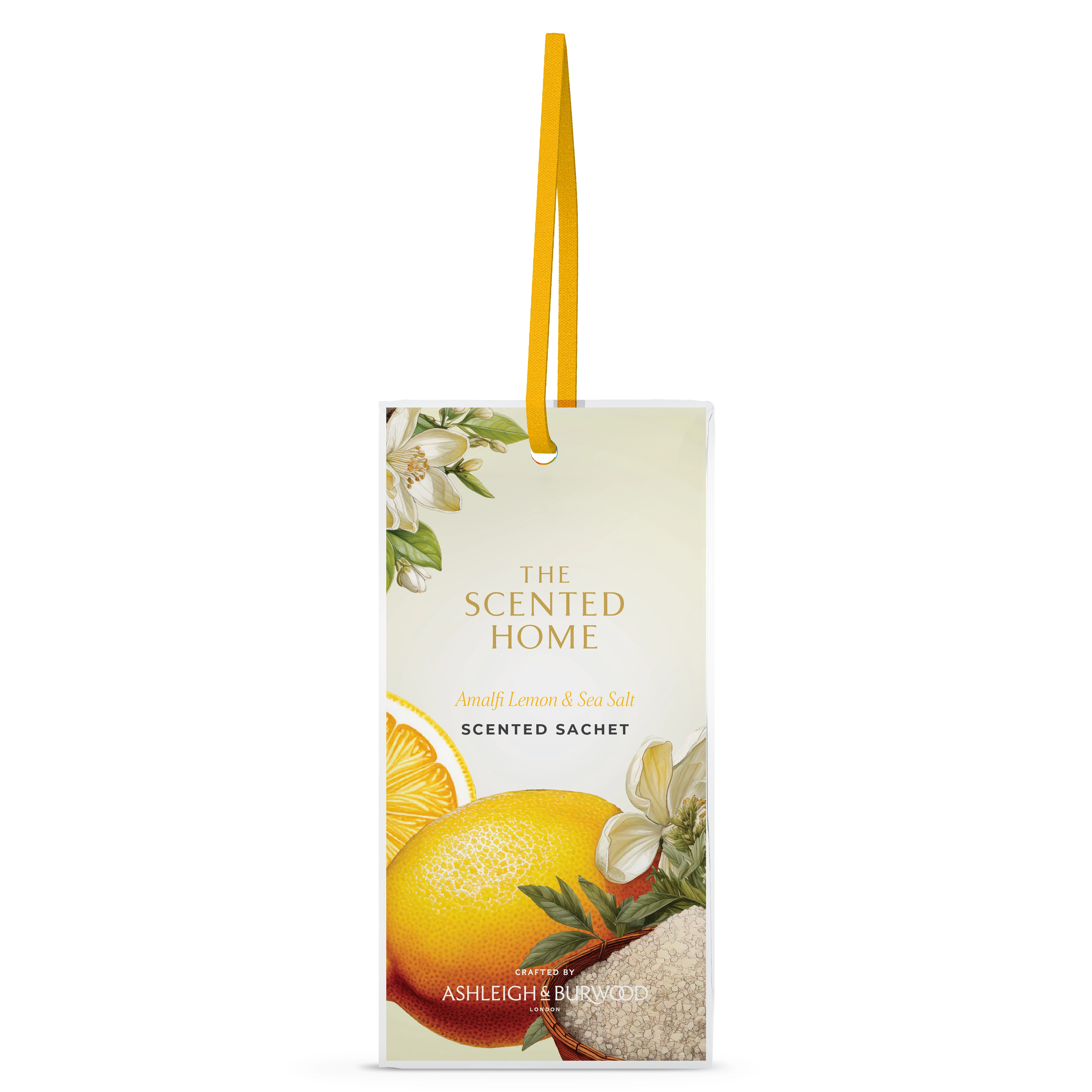 Ashleigh & Burwood - Scented Sachet - Amalfi Lemon & Sea Salt