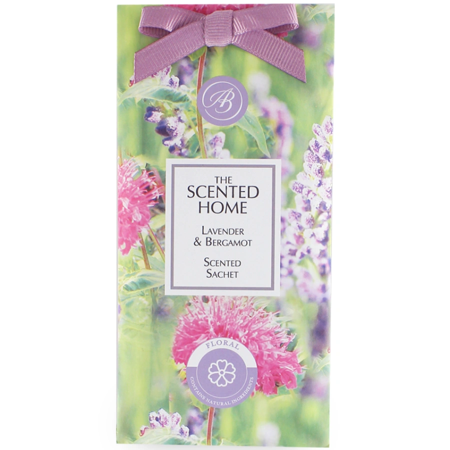 The Scented Home Scented Sachet - Lavender & Bergamot Scented Sachet - Lavender & Bergamot