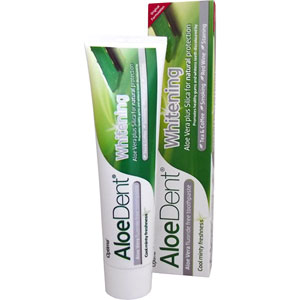 Whitening Aloe Vera Flouride Free Toothpaste