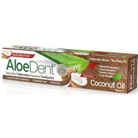 AloeDent - Aloe Vera Triple Action Coconut Toothpaste
