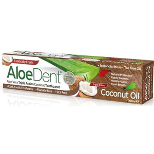 Aloe Vera Triple Action Coconut Toothpaste