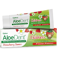AloeDent - Children's Aloe Vera Flouride Free Toothpaste