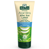 Aloe Pura - Organic Aloe Vera After Sun Lotion