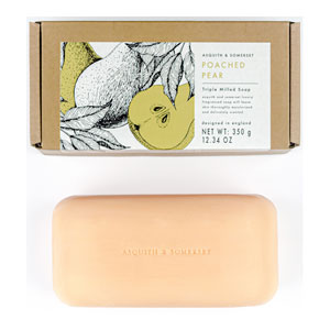 Poached Pear Triple Milled Soap