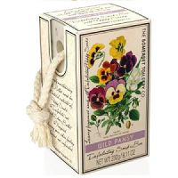 Asquith & Somerset - Exfoliating Soap Bar (on a rope) - Wild Pansy
