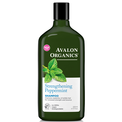 Peppermint Strengthening Shampoo