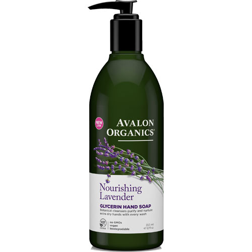 Nourishing Lavender Glycerin Hand Soap