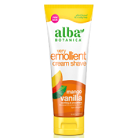 Alba Botanica - Very Emollient Shave Cream - Mango Vanilla