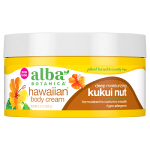 Hawaiian Body Cream - Kukui Nut