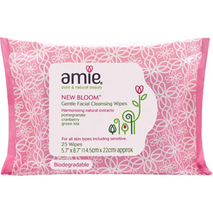 Amie New Bloom Gentle Facial Cleansing Wipes New Bloom Gentle Facial Cleansing Wipes