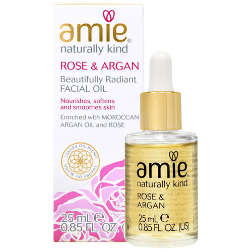 Amie Rose & Argan Beautifully Radiant Facial Oil Rose & Argan Beautifully Radiant Facial Oil