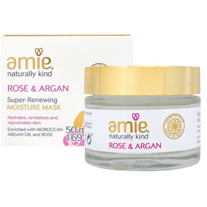 Amie Rose & Argan Super Renewing Moisture Mask Rose & Argan Super Renewing Moisture Mask