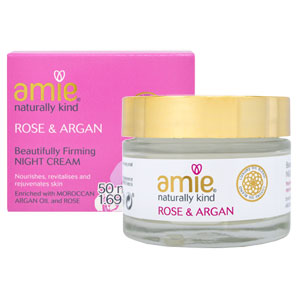 Amie Rose & Argan Beautifully Firming Night Cream Rose & Argan Beautifully Firming Night Cream