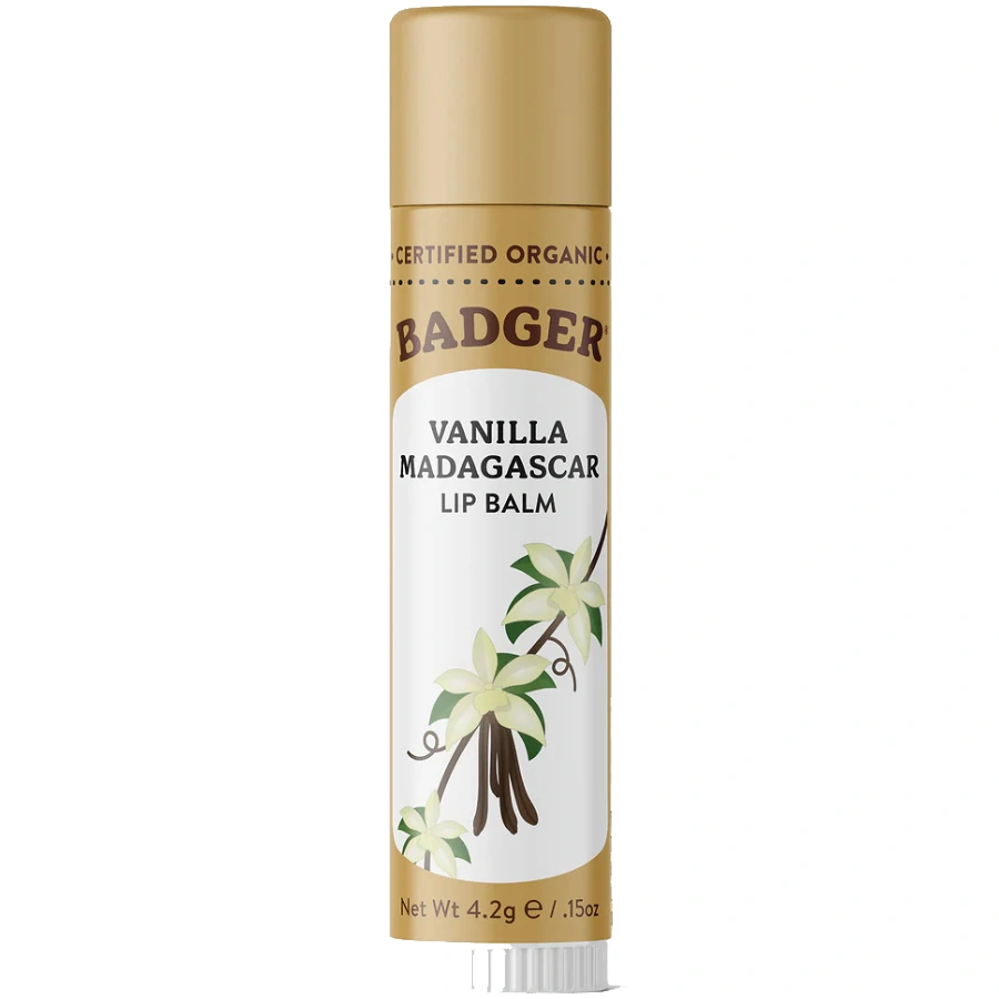 Badger - Vanilla Madagascar Lip Balm