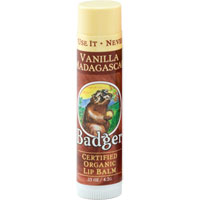 Badger - Vanilla Madagascar Lip Balm