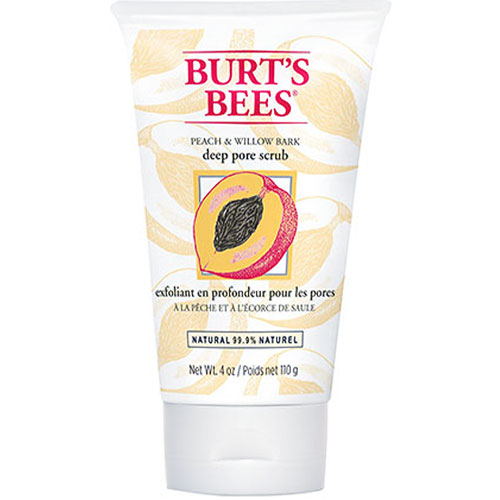 Burt's Bees Peach & Willowbark Deep Pore Scrub Peach & Willowbark Deep Pore Scrub
