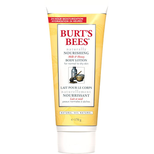 Burt's Bees Naturally Nourishing Milk & Honey Body Lotion Naturally Nourishing Milk & Honey Body Lotion