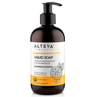 Alteya Organics - Organic Liquid Soap - Grapefruit & Orange