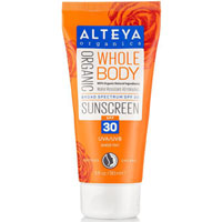 Alteya Organics - Organic Whole Body Sunscreen - SPF30