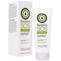 Barefoot SOS - Soothing Face & Body Wash