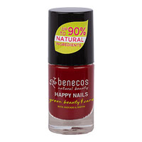 Benecos - Happy Nails Polish - Vintage Red