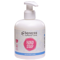 Benecos - Natural Liquid Hand Soap - Sensitive Care