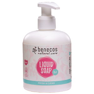 Benecos Natural Liquid Soap 2 in 1 - Fresh & Clean Natural Liquid Soap 2 in 1 - Fresh & Clean