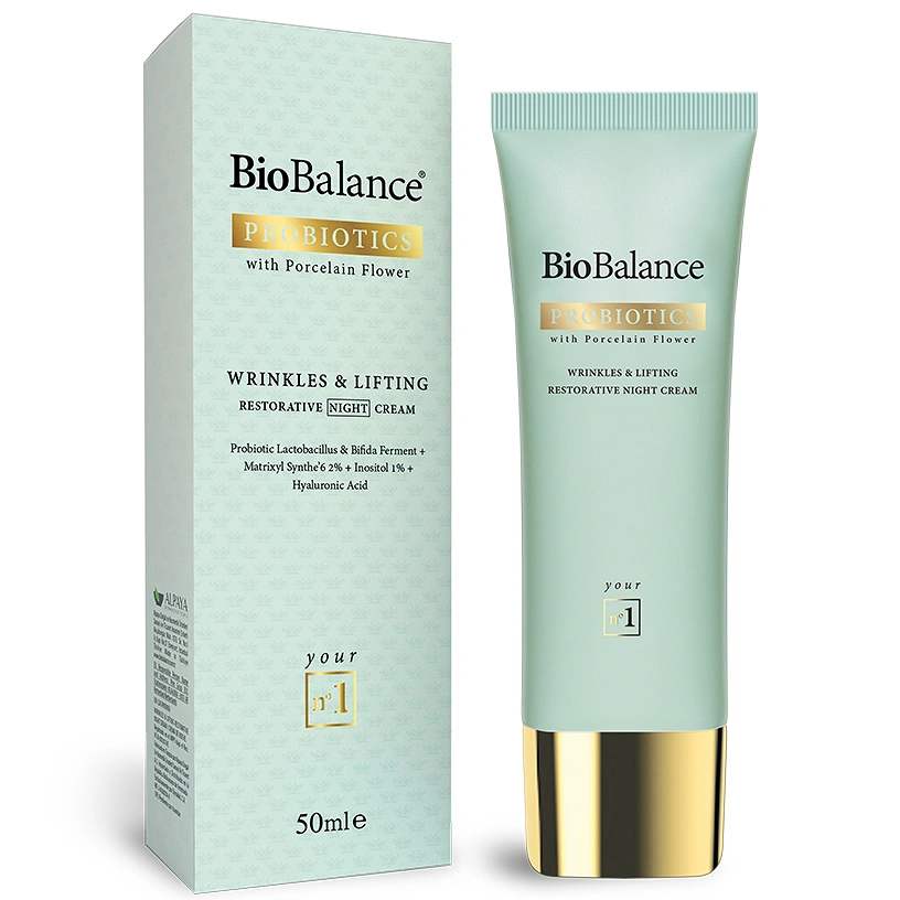 BioBalance - Wrinkles & Lifting - Restorative Night Cream