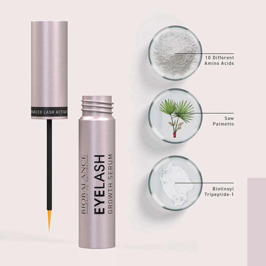 BioBalance Eyelash Growth Serum Eyelash Growth Serum
