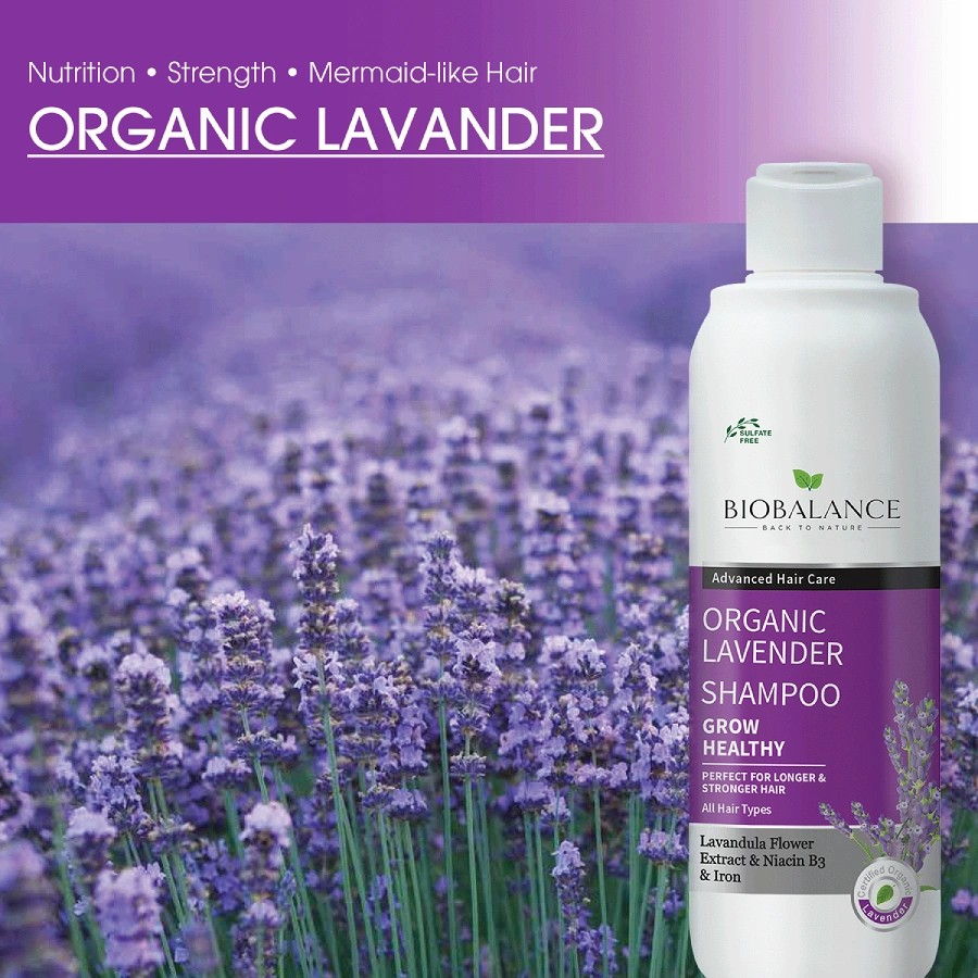 BioBalance Organic Lavender Shampoo - Grow Healthy Organic Lavender Shampoo - Grow Healthy