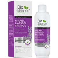 BioBalance - Organic Lavender Shampoo - Grow Healthy