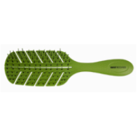 Bass Brushes - Bio-Flex Detangler - Green