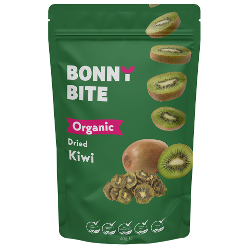 Bonny Bite Bonny Bite Organic - Dried Kiwi Bonny Bite Organic - Dried Kiwi
