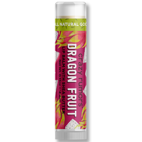 Crazy Rumors Lip Balm - Dragon Fruit Lip Balm - Dragon Fruit