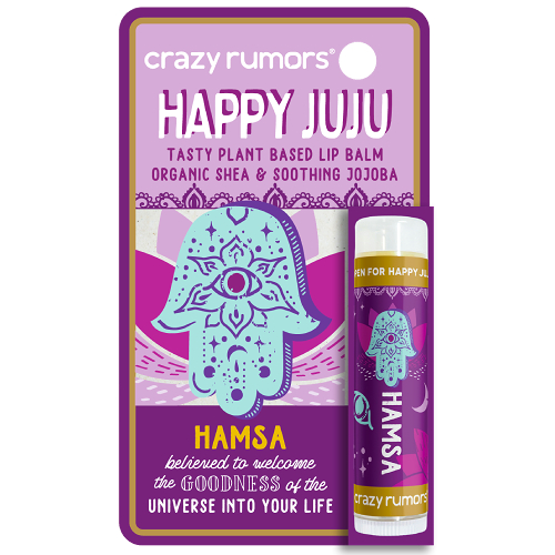 Happy Juju Hamsa Lip Balm