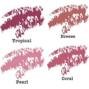 Hibiskiss Tinted Lip Balm - Colour Chart