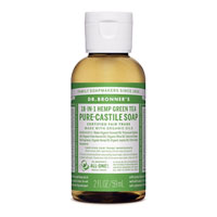 Dr. Bronner's - 18-in-1 Hemp Green Tea Pure Castile Soap