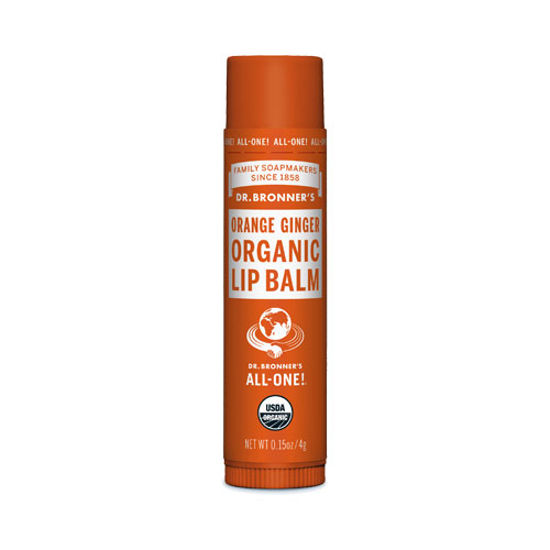 Organic Lip Balm - Orange Ginger