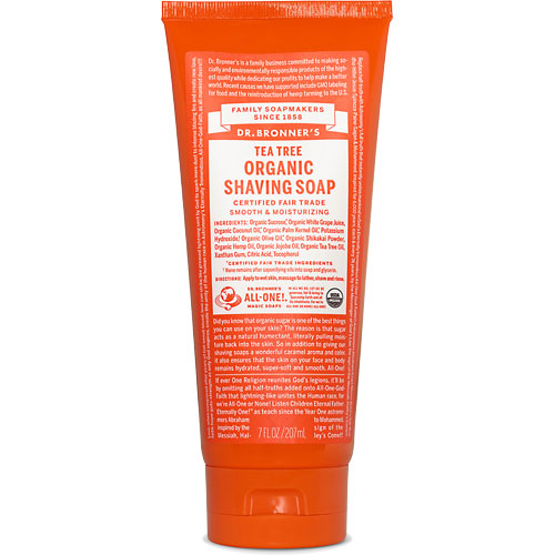 Organic Shaving Gel - Tea Tree