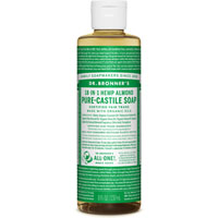 Dr. Bronner's - 18-in-1 Hemp Almond Pure Castile Soap