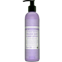 Dr. Bronner's - Organic Hand & Body Lotion - Lavender Coconut